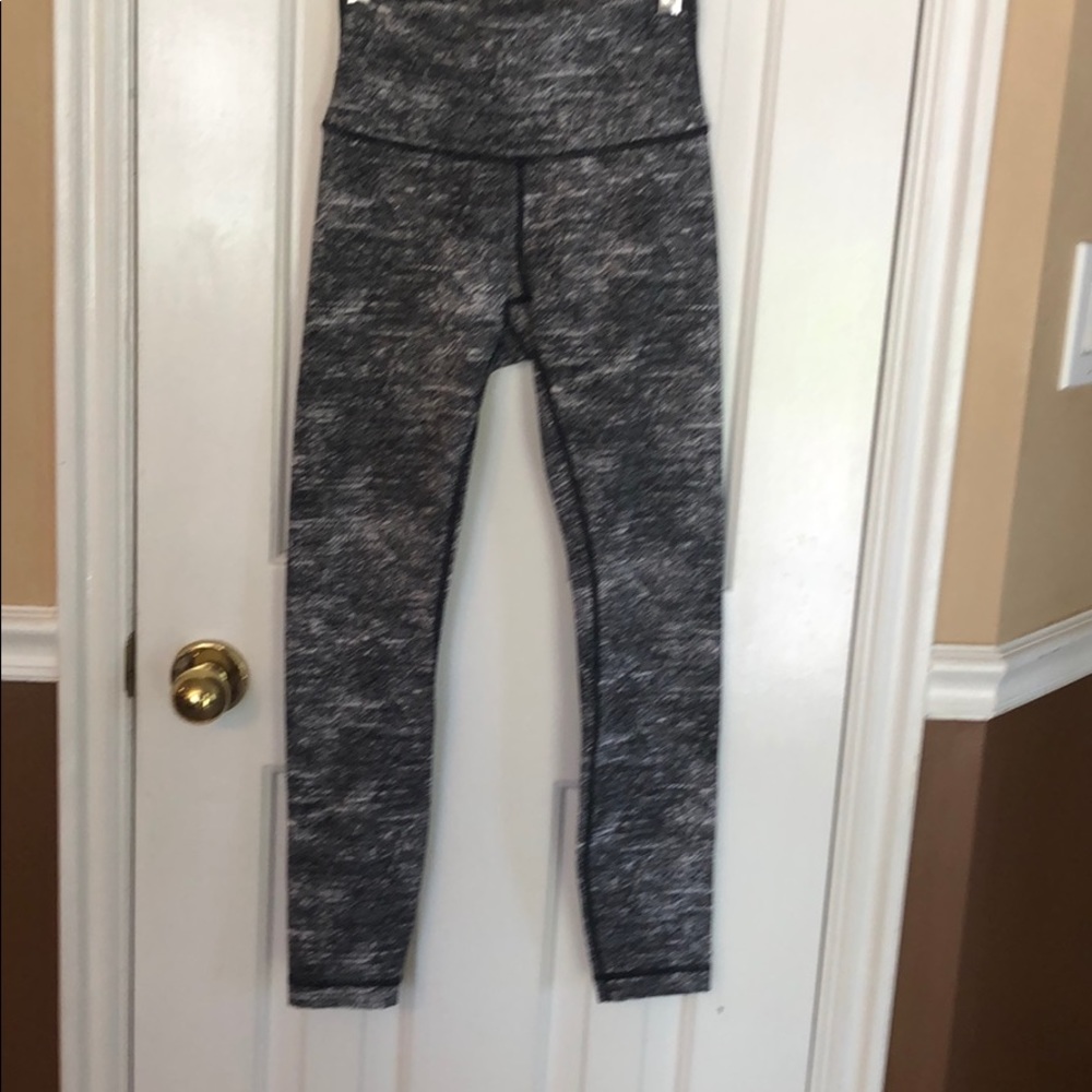 Wunder Under high rise leggings
